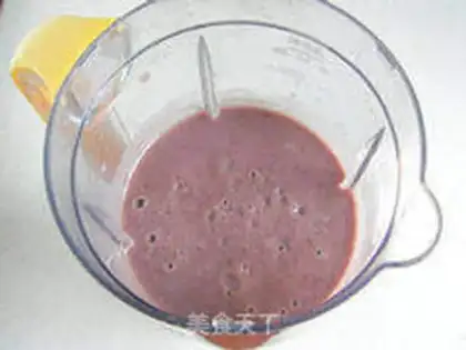 Make Red bean sand step 4