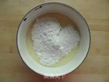 Make Chestnut ice cream mooncake step 8