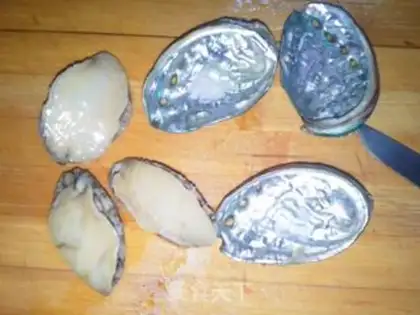 Make Gold soup abalone step 6