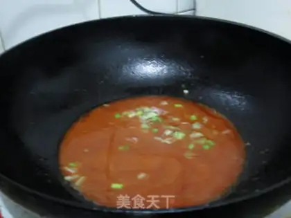 Make A melon chicken ball step 7