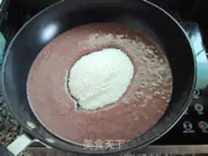 Make Red bean sand step 5