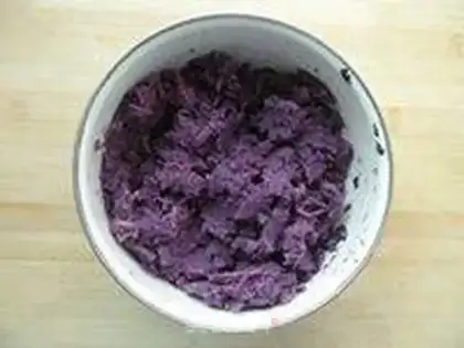 Make The potato moon cake step 1