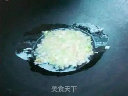 Make Shrimp mix fans step 3