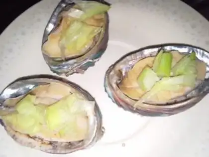 Make Gold soup abalone step 7