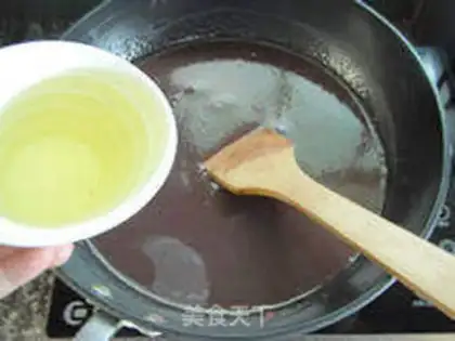 Make Red bean sand step 6