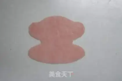 Make The big mouth monkey on rice step 3