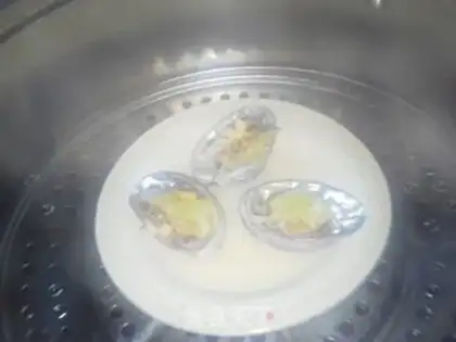 Make Gold soup abalone step 8