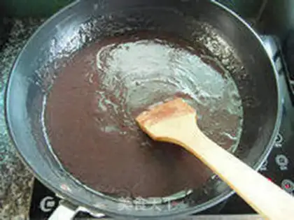 Make Red bean sand step 7