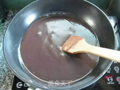 Make Red bean sand step 8