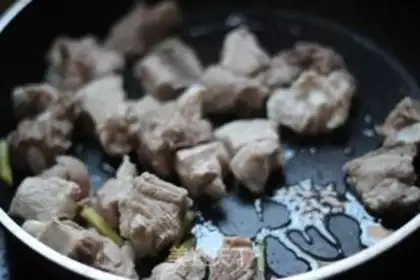 Make Potato ribs step 3