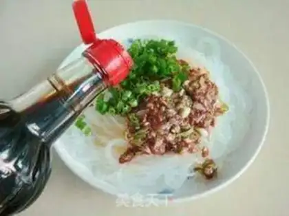 Make Shrimp mix fans step 6