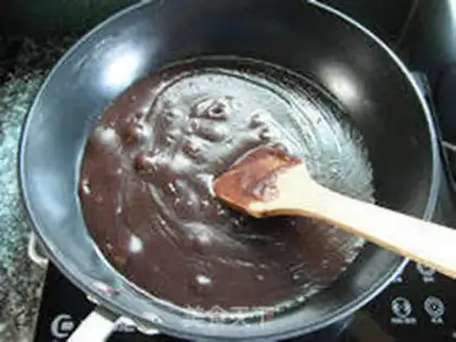 Make Red bean sand step 9