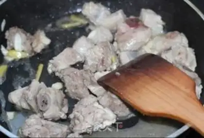 Make Potato ribs step 4