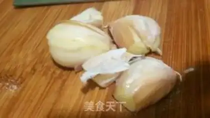 Make Garlic steamed the Son step 1