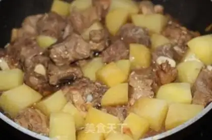 Make Potato ribs step 6