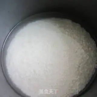 Make Red sugar rice step 1
