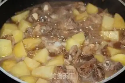 Make Potato ribs step 7
