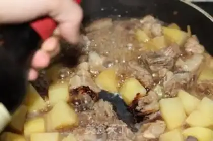 Make Potato ribs step 8