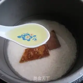 Make Red sugar rice step 3