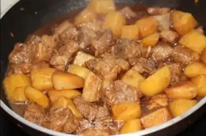 Make Potato ribs step 9