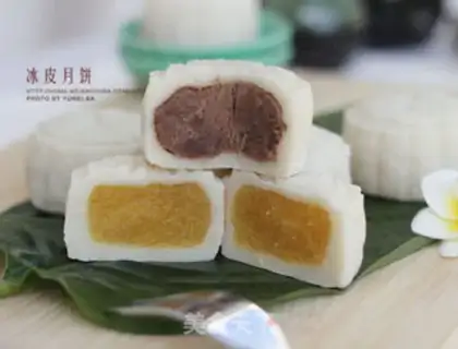 Make Ice mooncake step 15