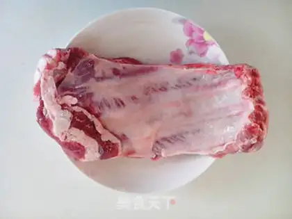 Make Secret ribs step 0