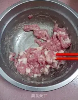 Make Pearl rice round step 1