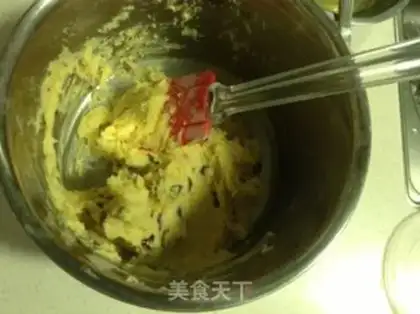 Make Cranberry cookies step 3