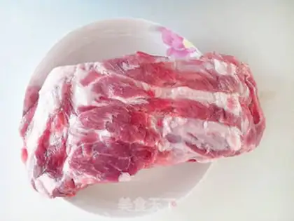Make Secret ribs step 1