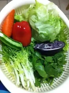 Make Nice shrub salad step 0