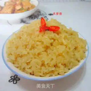 Make Red sugar rice step 7