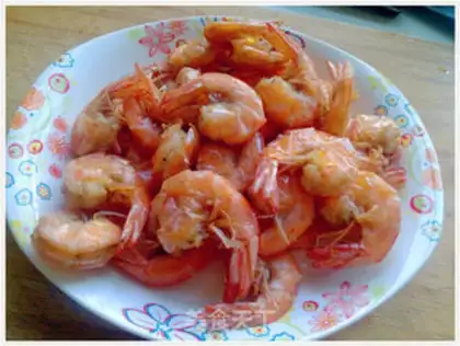 Make Pretzels, prawns step 4