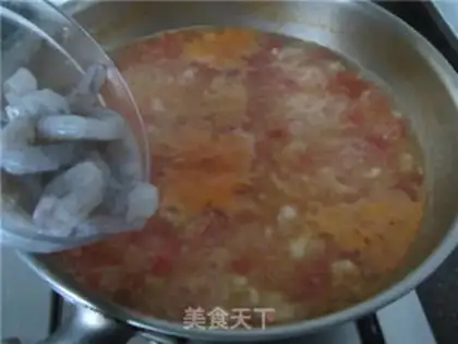 Make Tomato shrimp step 11