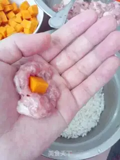 Make Pearl rice round step 3