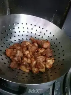 Make Spicy chicken step 2