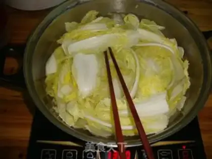 Make Medium sour cabbage step 2