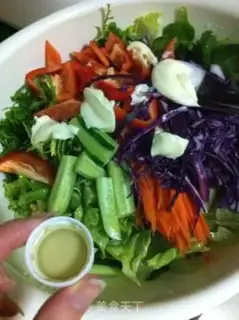 Make Nice shrub salad step 3