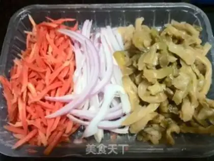 Make Squeeze meat step 2