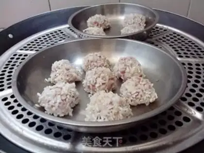 Make Pearl rice round step 6
