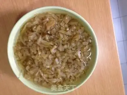 Make Squeeze tofu step 0