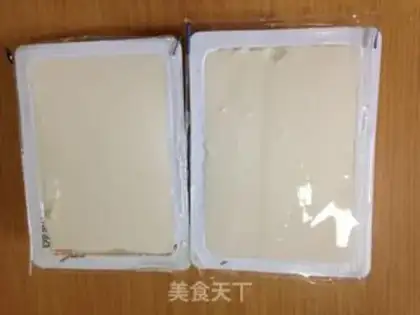 Make Squeeze tofu step 1