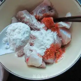 Make Fried willows step 2