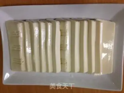 Make Squeeze tofu step 2