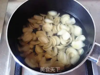 Make lilies step 1