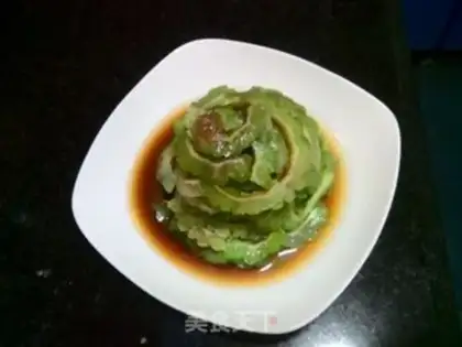 Make A cold, bitter melon step 5