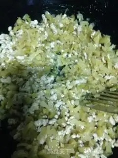 Make Squeeze tofu step 5