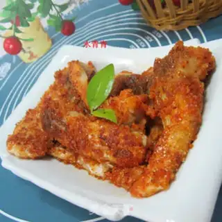 Make Fried willows step 7