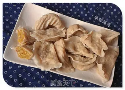 Make Pumpkin dumplings step 9