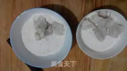 Make Pelican sesame mooncake step 0