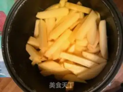 Make Roast fries step 0
